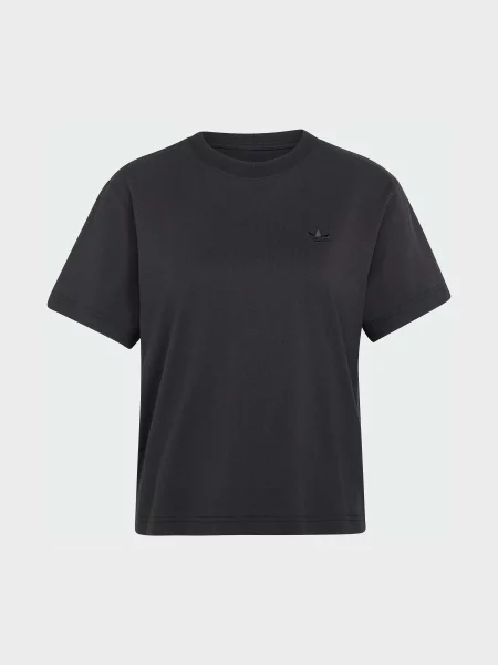 Футболка adidas чорний