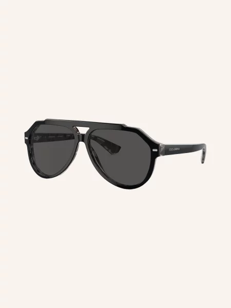 Dolce & Gabbana Okulary Przeciwsłoneczne schwarz czarne