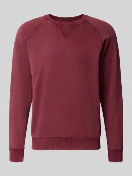 Bluza o kroju regular fit z czystej bawełny model Plush' Replay