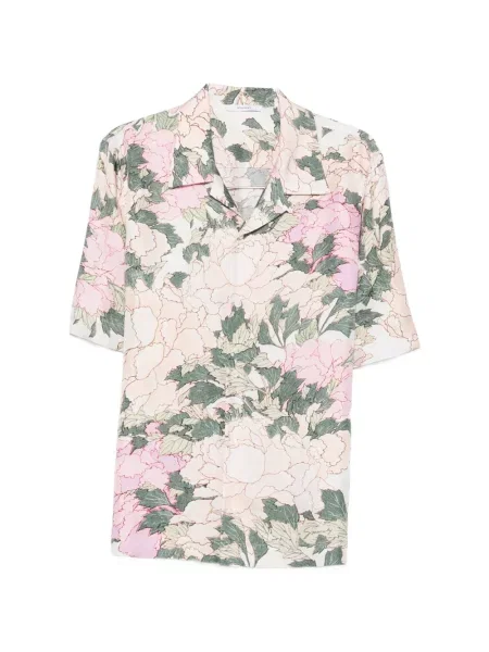 Scurt cămașă Givenchy cu model floral cu imagine