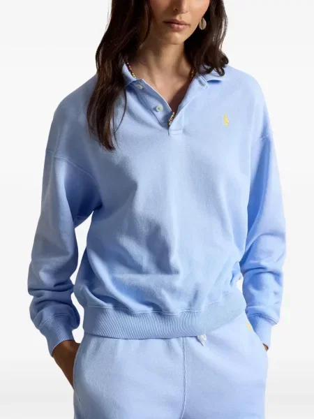 Кожени чорапи Polo Ralph Lauren с отворена пета с пейсли десен бяло