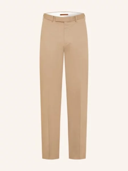Zegna Chinosy Slim Fit beige beżowe