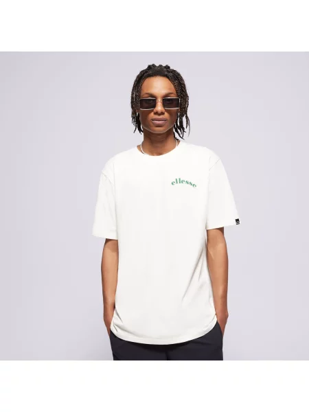 Ellesse T-Shirt Mellario Tee Off Wht beżowa