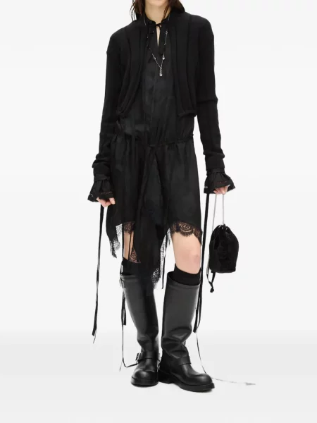 Cardigan Ann Demeulemeester negru