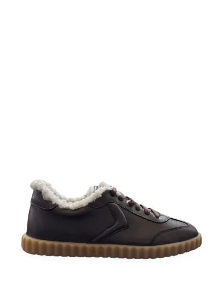 Sneakerși Voile Blanche maro