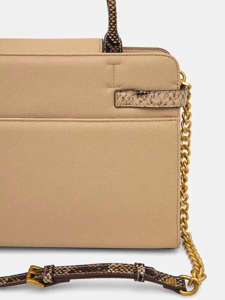 Сумка Steve Madden бежевая