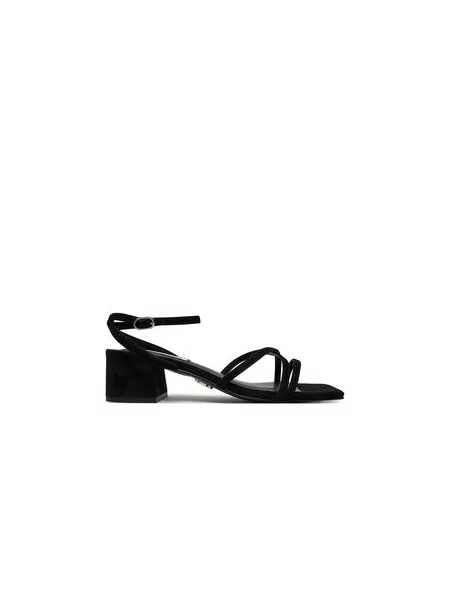 Tenisky Steve Madden Gleams Black Suede EUR 36 černé