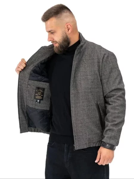 Вовняне Пальто D&V couture світло-коричневий коричневе