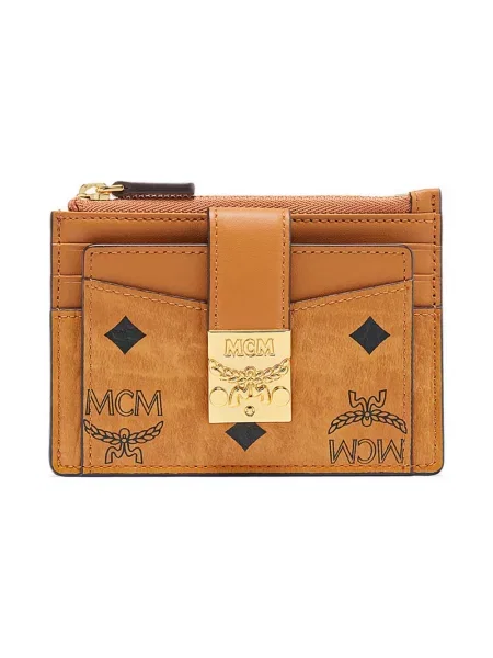 Mcm Etui Na Karty Tracy braun brązowy