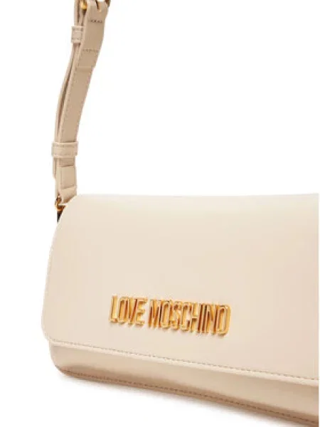 LOVE MOSCHINO Ročna torba bež