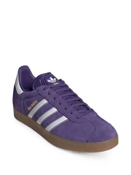 Sneakerși Adidas Gazelle violet