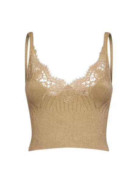 Top Ermanno Scervino beżowy