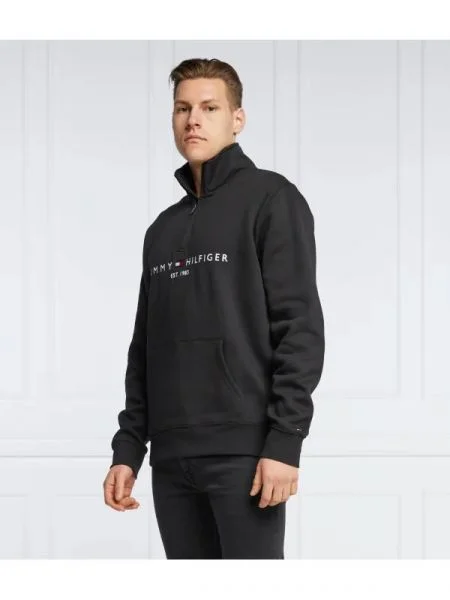 Tommy Hilfiger Hanorac negru