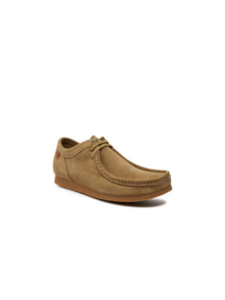 Polobotky Clarks hnědé