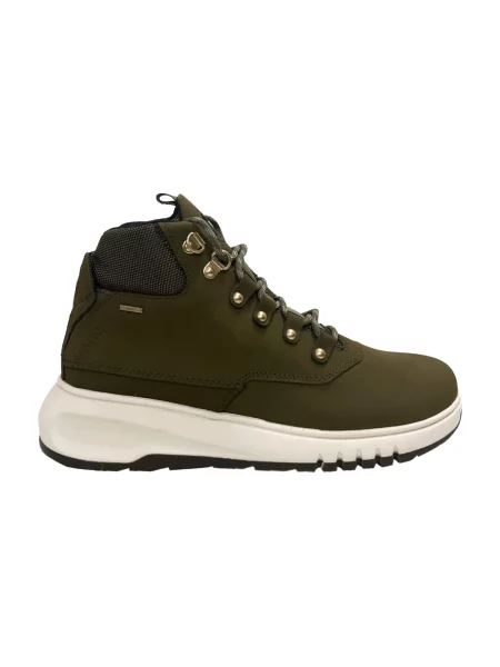 Sneakersy Geox zielone