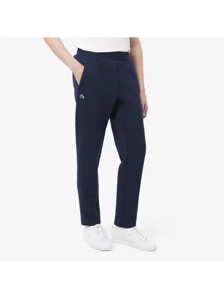 Lacoste Zwężane Spodnie Dresowe granatowe
