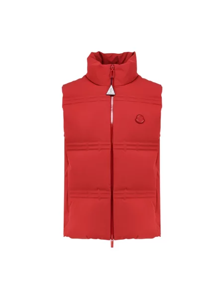 Kamizelka Moncler czerwona
