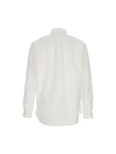 Koszula Polo Ralph Lauren z twillu biała