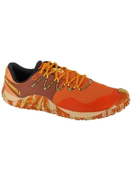 Buty do biegania Merrell Trail Glove 7 pomarańczowe