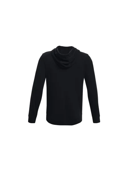 Frottír szvetter Under Armour fekete