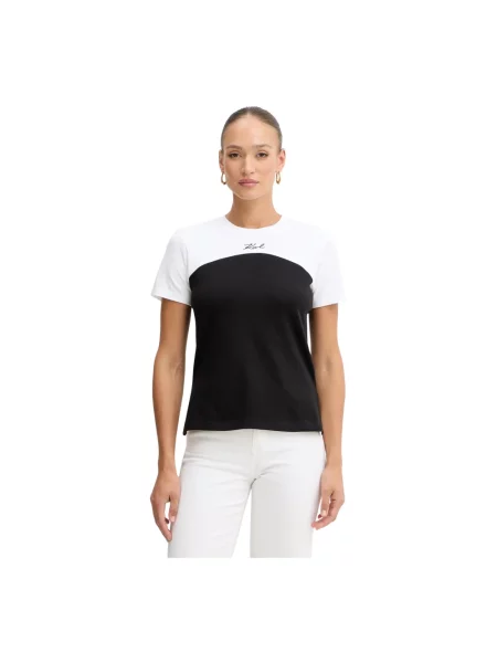 Karl Lagerfeld t-shirt czarny