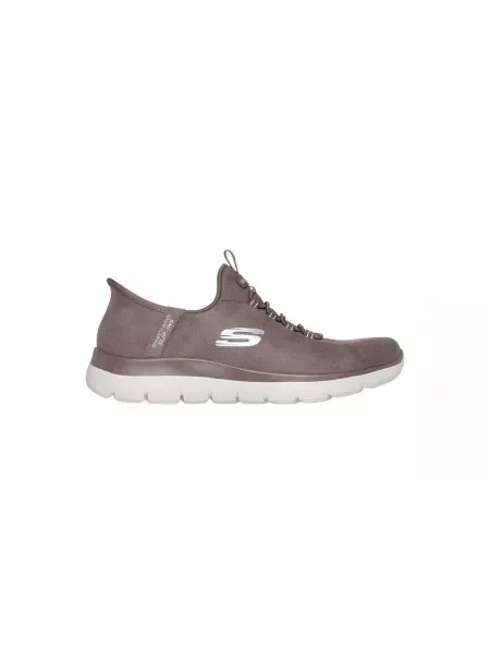 Félcipő Skechers barna
