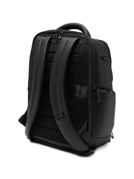 Rucsac Piquadro cu autograf negru
