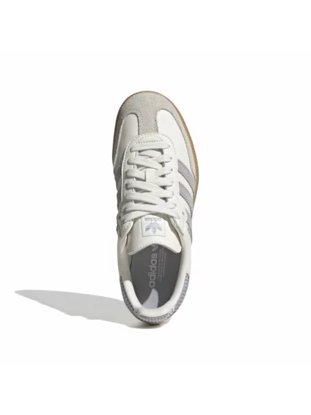 Sneakersy adidas białe