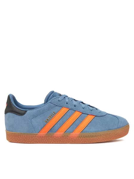 ADIDAS ORIGINALS Superge Gazelle / oranžna modra