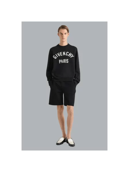 Bluza nierozpinana Givenchy czarna