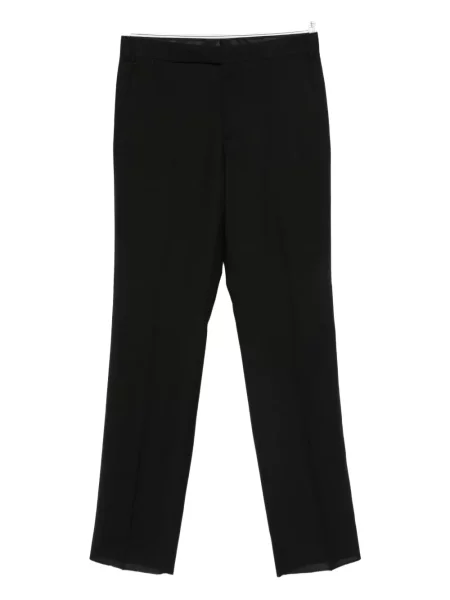 Pantaloni Lardini de lână negru