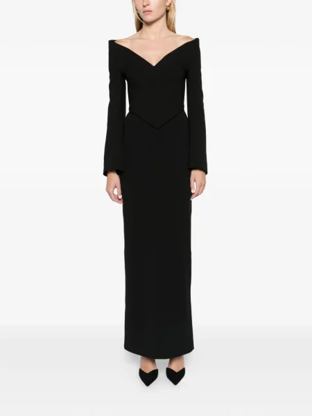 Rochie maxi Solace London negru
