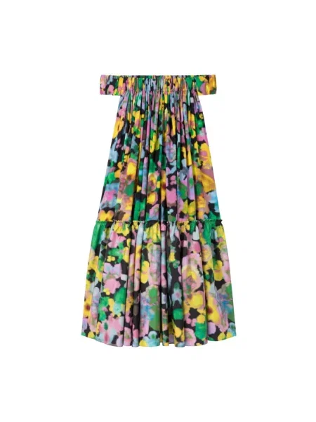 Sukienka midi Az Factory z odkrytymi ramionami