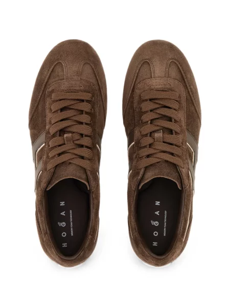 Sneakerși Hogan Olympia maro