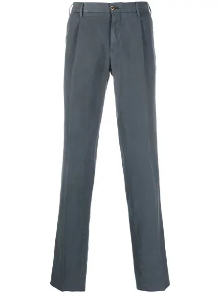 Pantaloni Pt Torino plisate albastru