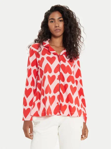 United Colors Of Benetton Cămașă pijama roșu