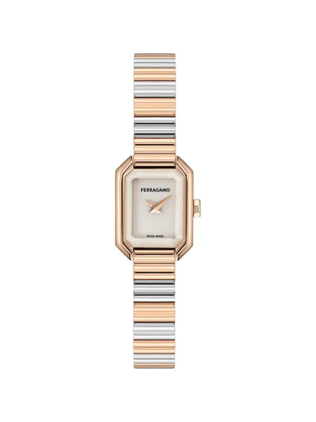Ceas Ferragamo alb