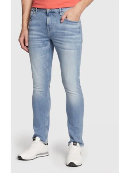 Guess Farmer Kék Skinny Fit