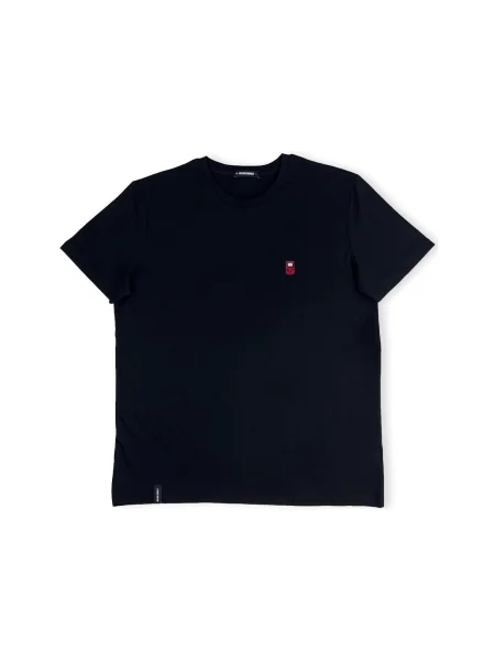 Polo Organic Monkey negru