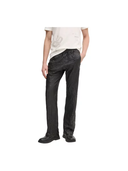 ZADIG&VOLTAIRE spodnie skórzane czarne