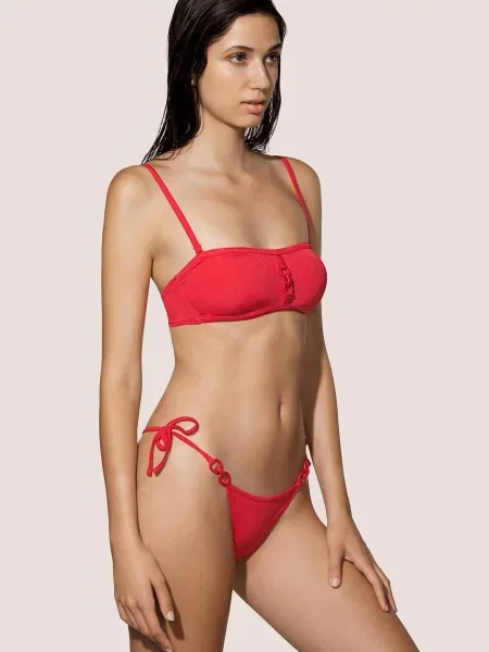 Купальник Andres Sarda красный