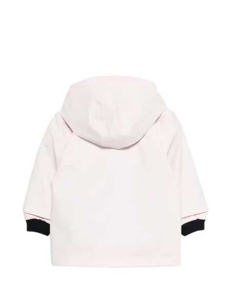 Kurtka dziecięca Petit Bateau różowa