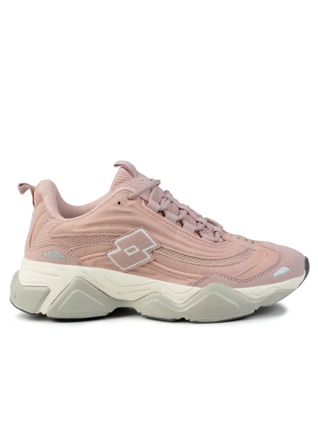 Buty sneakersy sportowe Lotto WANY różowe