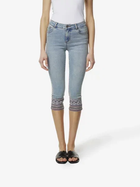 KOROSHI Jeans albastru