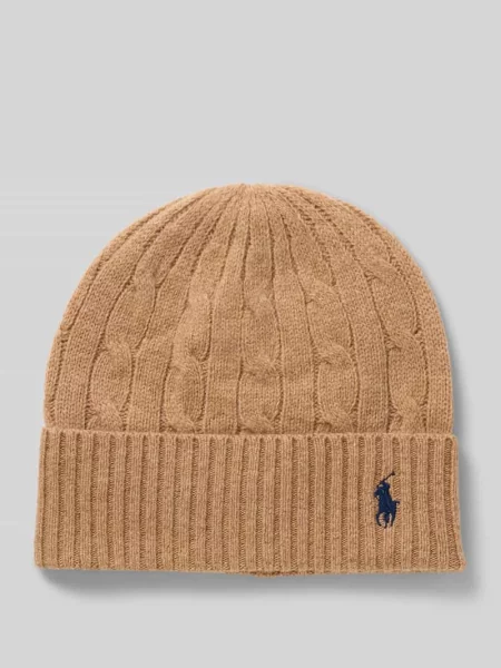 Polo Ralph Lauren Czapka brązowy