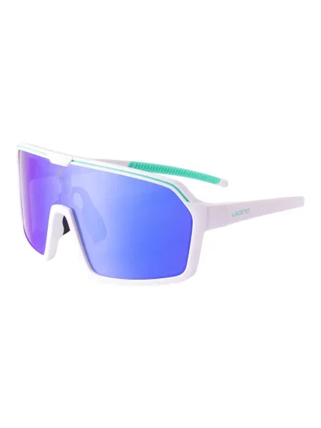Polarizacyjne okulary przeciwsłoneczne Laceto SYDNEY – Junior białe