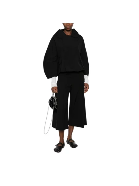 Kurtka Comme Des Garcons wełniana czarna