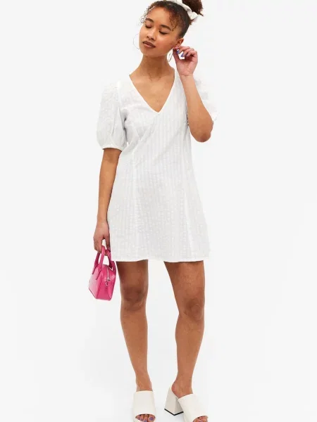 Сукня міні Monki білий