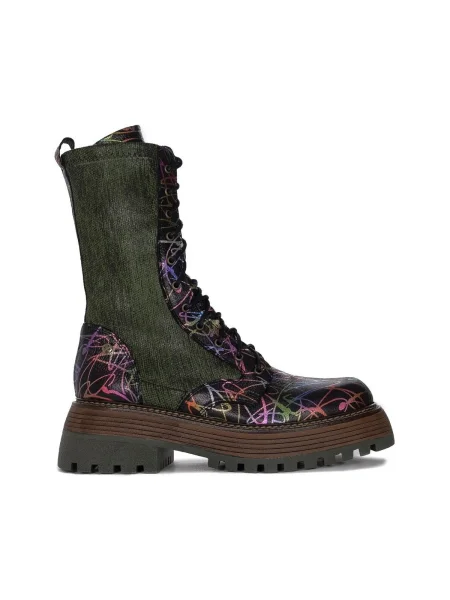 Pantofi Maciejka verde