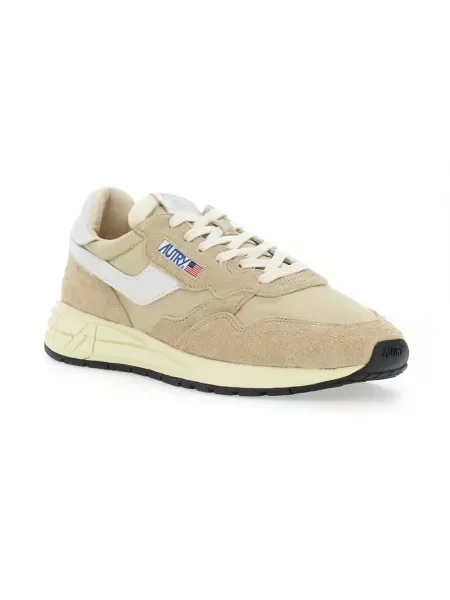 Sneakersy Autry białe